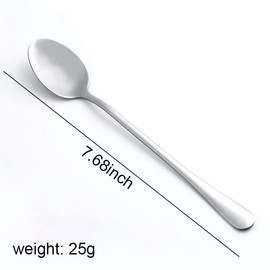 Good Morning Nana Spoon Gifts for Coffee Ice Cream Lovers Grandmother Coffee Tea Spoon for Grandma Granny Mother's Day Birthday Gifts from Grandkids Grandchildren