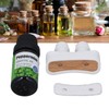 Aromatherapy Inhaler Tube Portable Silicone Nose Aroma Diffuser with 10ml