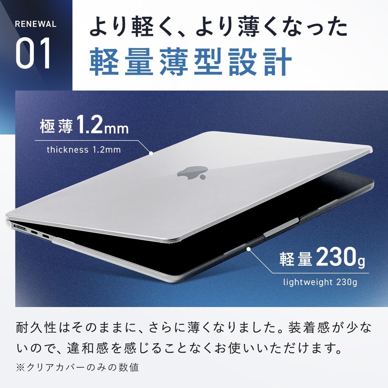 HOGOTECH Case [For MacBook Air 15 Inch M4 M3 M2]