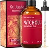 SU JUABA Patchouli Essential Oil 4 Fl Oz, 100% Pure