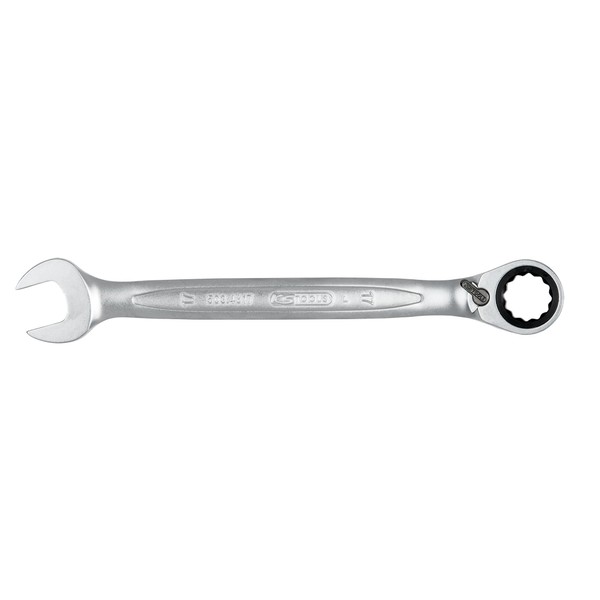 KS TOOLS 503.4618 Combination ratcheting Spanner GEARplus reversing 18mm, one Size, Clear