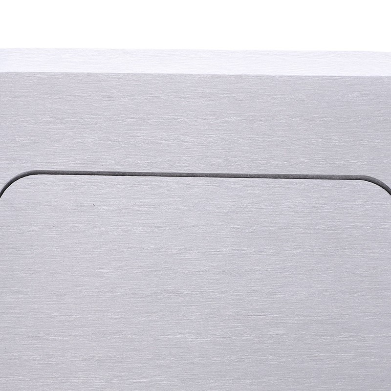 Floor Socket Waterproof Good Sealing Embedded Safe Practical Silver Bounce