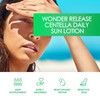 OUHOE Wonder Release Centella Daily Sun Lotion, Summer Protective Hydrating