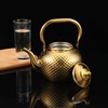 Alunsito Teapot for Stove Top, Stovetop Tea Kettle, Food Grade