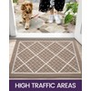 DEXI Door Mat Entryway Doormat, Front Back Door Entry Mat,