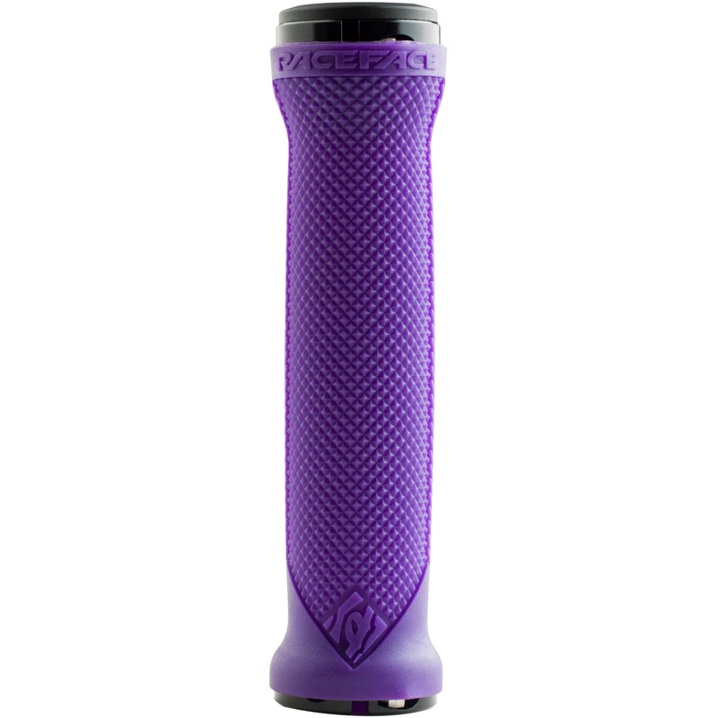 RaceFace RF AC990073 Lovehandle Grips - Purple