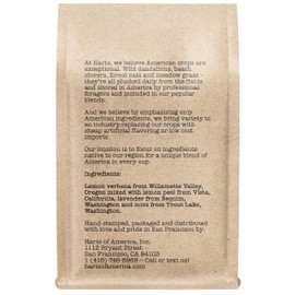 Lavender Lemonade, 100+ Servings, Eco-Conscious Zip Pouch, Caffeine Free, Pure Loose Leaf Tea Grown in America, 14.0 Ounce (Large)