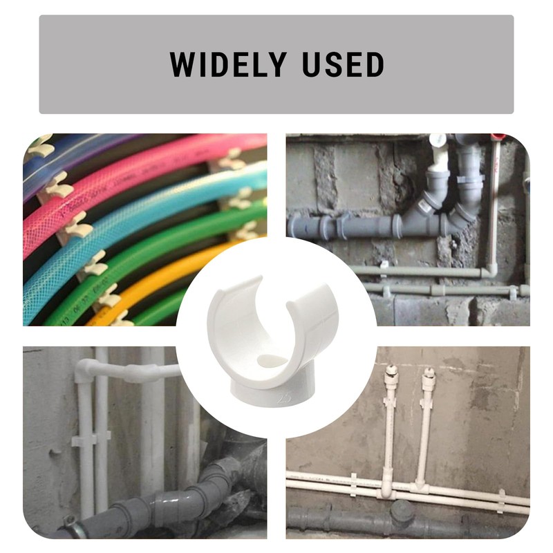 16 mm PEX Clips, Pipe Hanger Clamps Pipe Support Holder,