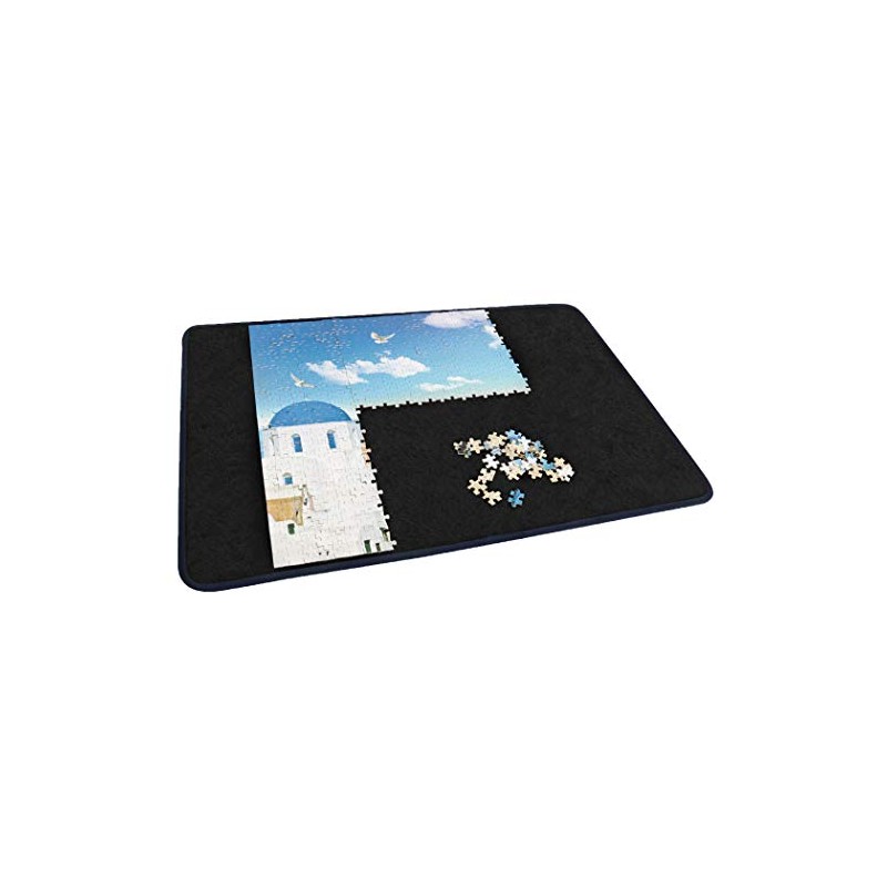 Becko US Jigsaw Puzzle Board Portable Puzzle Mat for Puzzles