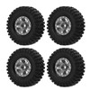 RC Car Rubber Tires Metal Tyre Wheel Full Series Universal