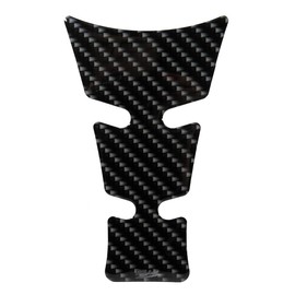 BIKE-label Tank Pad Carbon Look Black Compatible with Yamaha 503017