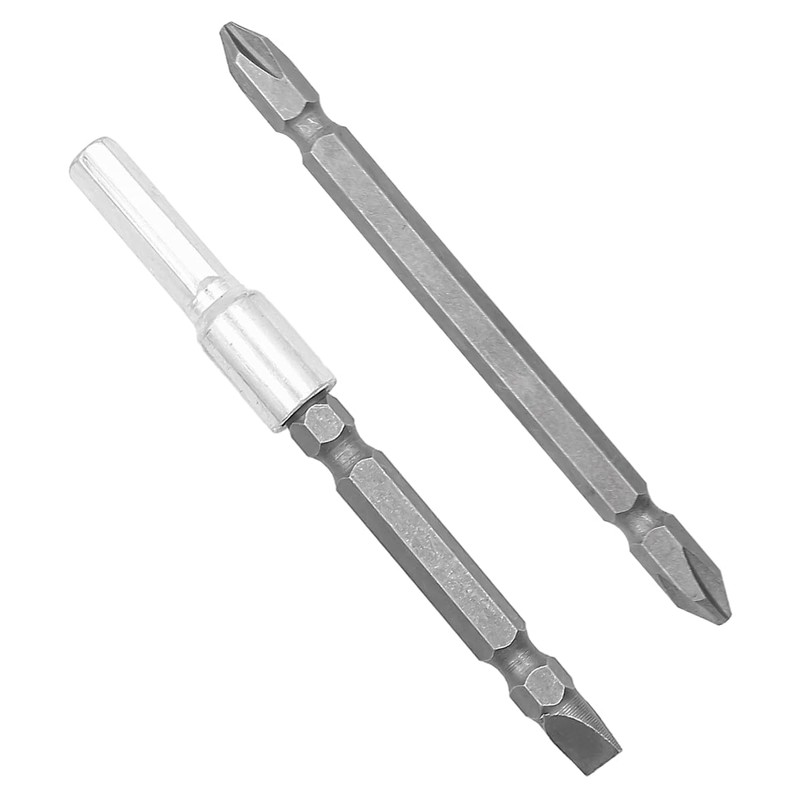 28PCS Flexible Screwdriver Drill Bit Extension Rod Hex Sockets Bits