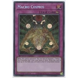 Macro Cosmos - SGX3-ENF19 - Secret Rare - 1st Edition