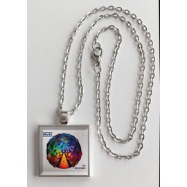 Album Cover Art Necklace Muse The Resistance