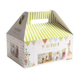 Sophie La Girafe Kids Birthday Decorations Party Supplies For 12 Children's Paper Goods Jungle Animal Plates Cups Napkins Utensils Invitations Banner Balloons Cake/Cupcake Toppers Crown 110 Piece Kit