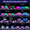 Bluecoco Soft Silica Gel Moves Naturally with Water Flow, Aquarium