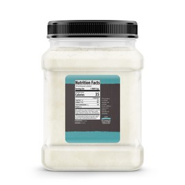 Birch & Meadow 2.25 lb of Coconut Milk Powder, Non-GMO, Delicious Real Taste, Drinks