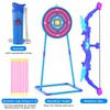 Kids Bow and Arrow Toy, Angel Light Up Archery Set