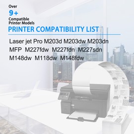 NineLeaf 1 Pack Compatible Drum Unit Replacement for HP 32A CF232A Use for M203d M203dn M203dw M227fdw M227fdn M227sdn M148dw M148fdw M118dw Laserjet Printer