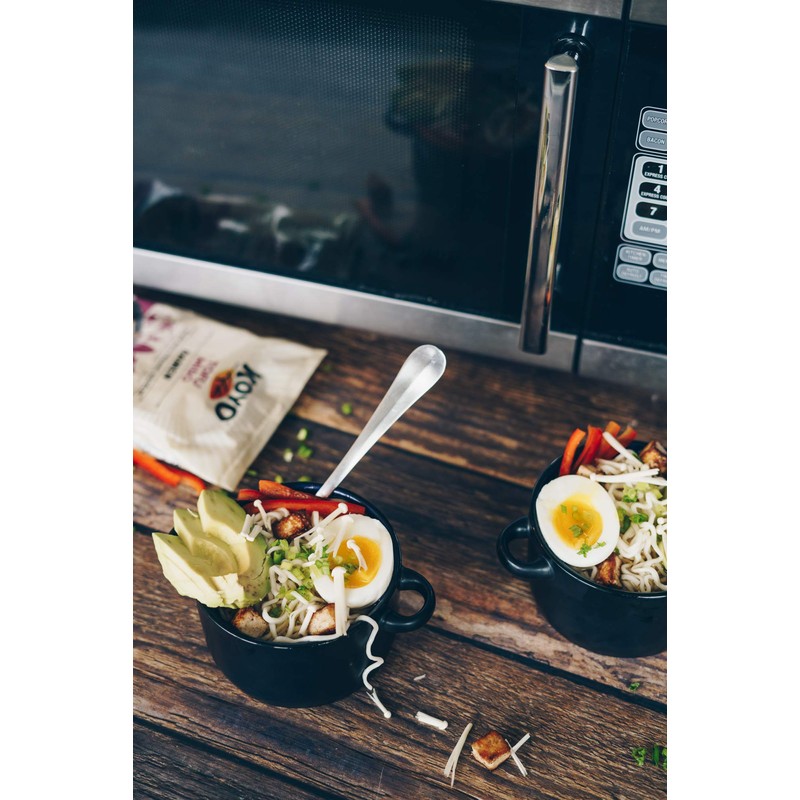 Koyo Ramen Soup, Buckwheat Shoyu, Made With Organic Noodles, No