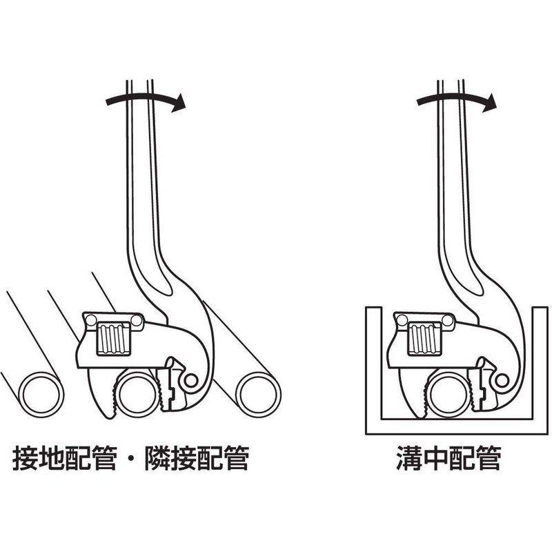 Robutex Aluminum Corner Wrench ACW-350