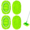 Reusable Mop Pads for Swiffer Sweeper Mop, Microfiber Washable Wet