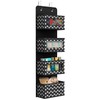 Vinsani Over The Door Hanging Organiser Space Saving Storage Solution