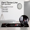 CyeeLife Dart Oche Line, dart drop marking, dart throwing line