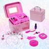 VisionKids Pretend Makeup for Toddlers, Kids Makeup Kit for Girl,