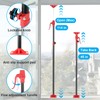 45"-114" Cabinet Jack Support Pole, Adjustable Support Pole, Cabinet Jacks