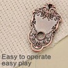 Retro Metal Needle Threader Easy and Quick Sewing Threading Tool