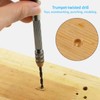 0.8-3 mm Hand Drill for Epoxy Resin, Mini Drill Pin