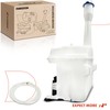 A-Premium Windshield Washer Reservoir Tank Assembly Compatible with Kia Optima