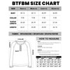 BTFBM 2024 Womens Sweaters Fall Winter Outfits Long Sleeve Button