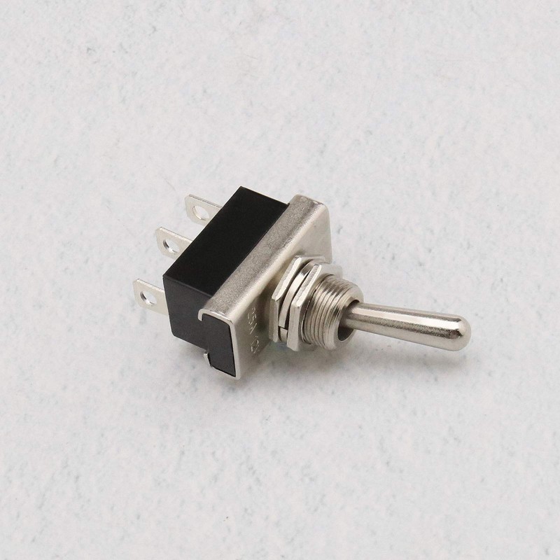 EMSea 2 Pcs 3 Pins ON-Off-ON SPDT Toggle Switch with