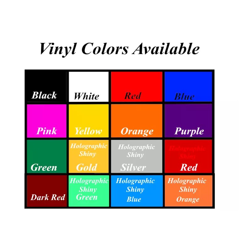 See You Space Cowboy Cowboy Bebop Holo Silver Sticker Vinyl