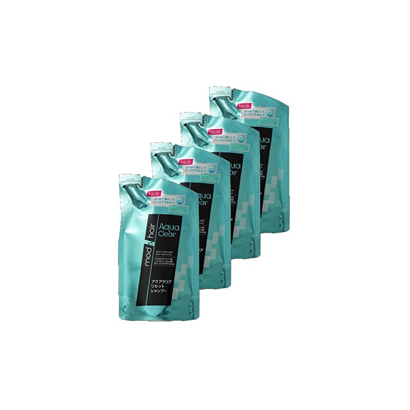 Mods Hair Aqua Clear Reset Shampoo Refill, 11.8 fl oz