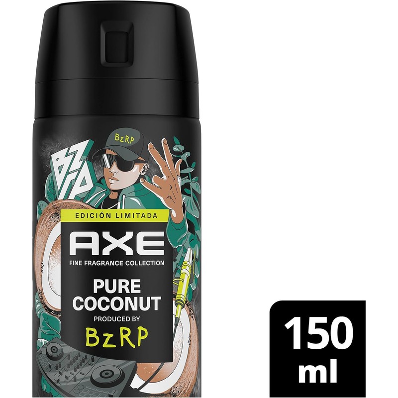 Desodorante AXE Pure Coconut Edición Limitada 150 ml