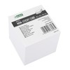 D.RECT Note Block 85x85x80mm Notepad Replacement Paper for Note Box,