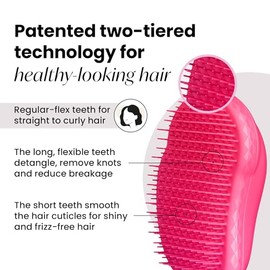 Tangle Teezer Cepillo Para Cabello Tangle Teezer Original Pink Rosa