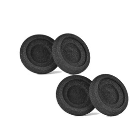 Palumma Kopfhörerpolster für Jabra Evolve Ohrpolster, Ersatz-Ohrpolster für Jabra evolve 20, 20se, 30, 30II, 40, 65, 65+ Kopfhörer, Ohrpolster (2 Paar)