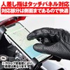 Daytona 18902 Motorcycle Gloves, Spring, Summer, Autumn, Genuine Leather (Cow