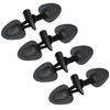 QZKJQDD 4 Pairs Leather Toggle Clasps, Buttons Closure Jackets, Buttons