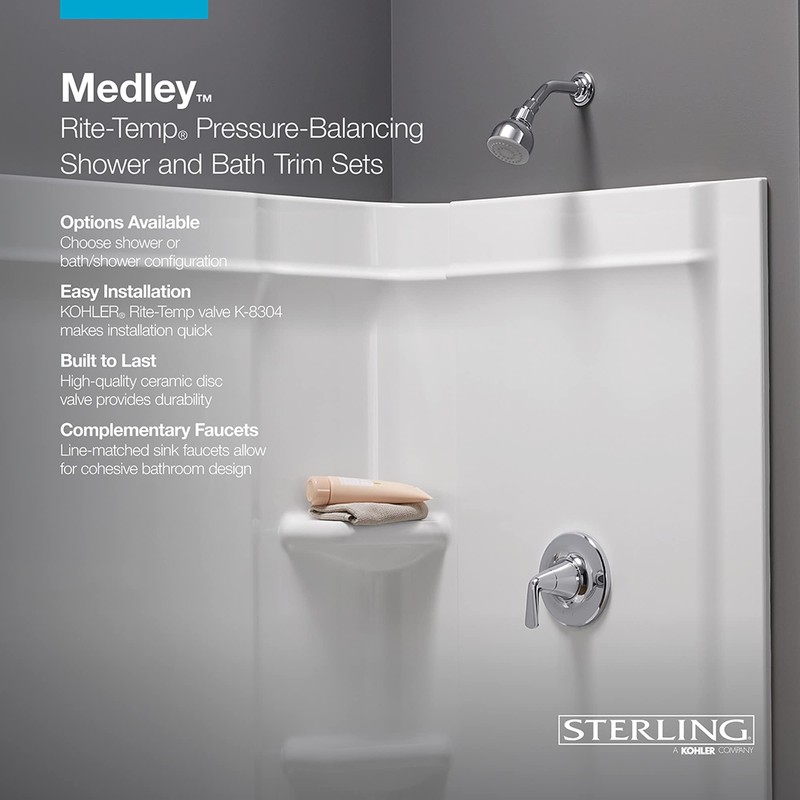 KOHLER Medley Bath And Shower Faucet Trim Set