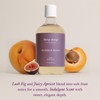 Deep Steep Bubble Bath, Fig Apricot 17 oz – Hypoallergenic,