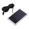 LED Solar Bulb Light Portable ABS and PC 150LM White