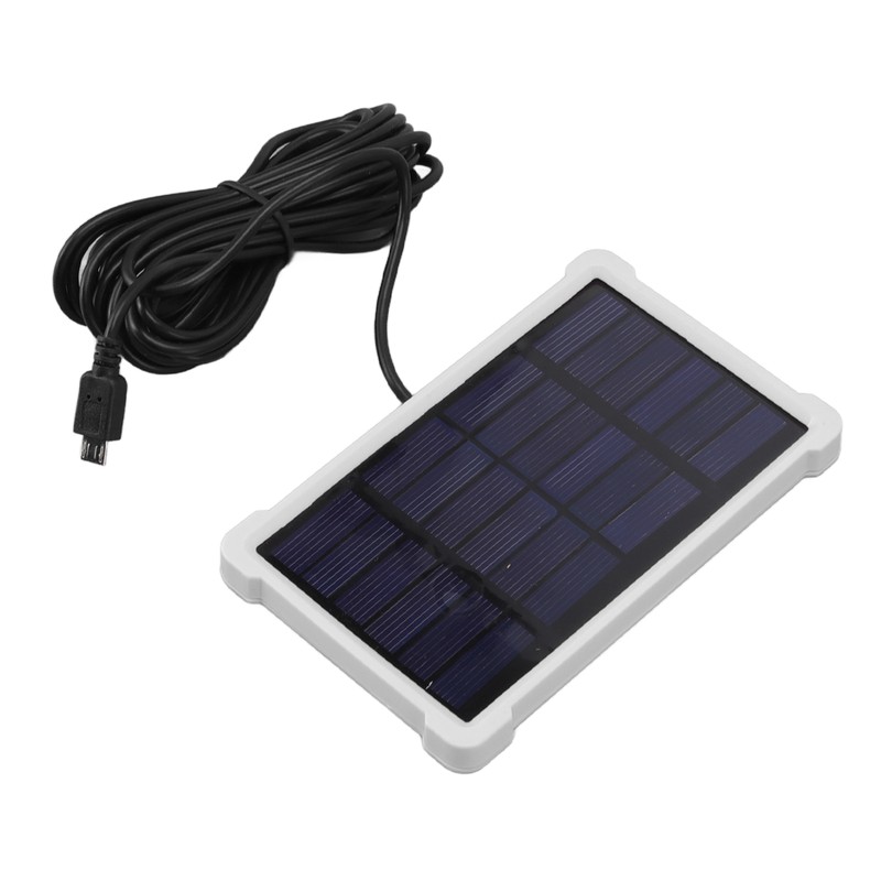 LED Solar Bulb Light Portable ABS and PC 150LM White