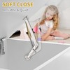 2-Pack Gas Strut Spring Hinges Soft Close Hinges for Toy