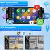 Upgrade Android Car Radio for Jeep Wrangler JK 2007-2018, Compass