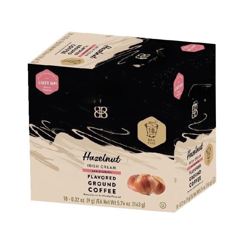 Irish Cream Single Serve Coffee Bundle with Brickhouse and Original